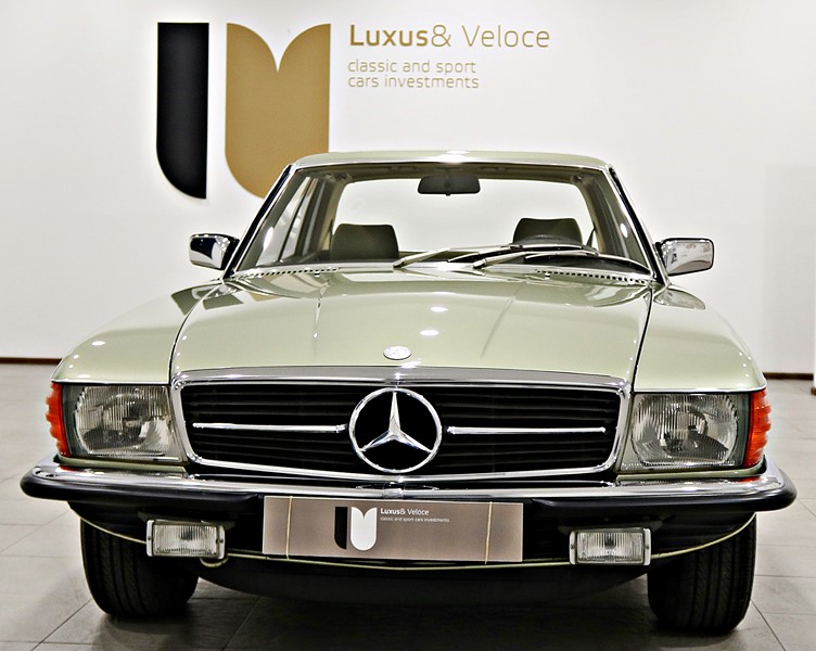 1980 Mercedes Benz 450 SLC 48.000Kms
